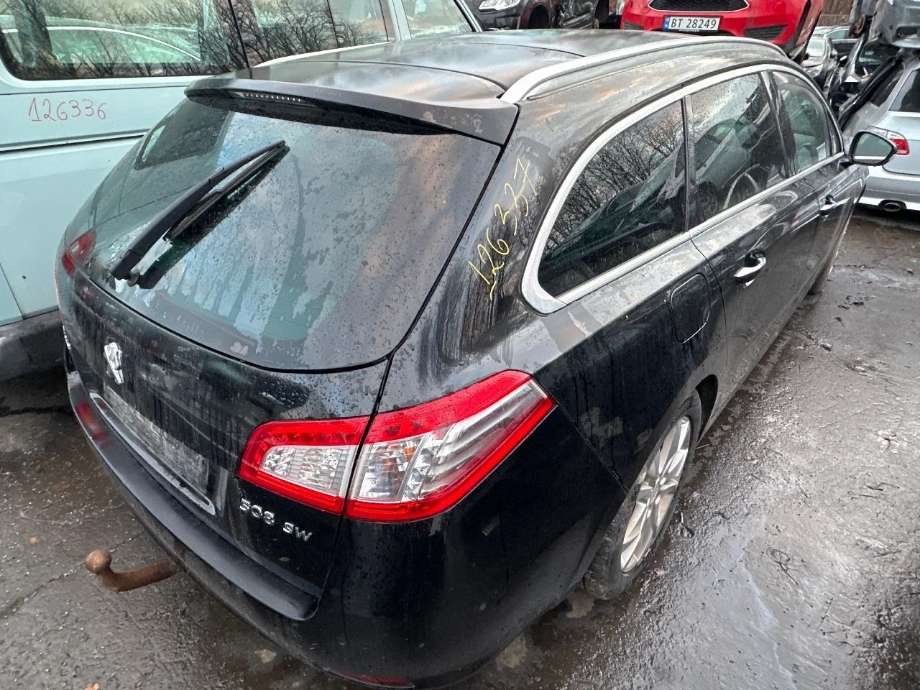 Peugeot 508 2011-2014 (Type I, Fase 1) , Motorkode: 9H05, Girkassekode: 