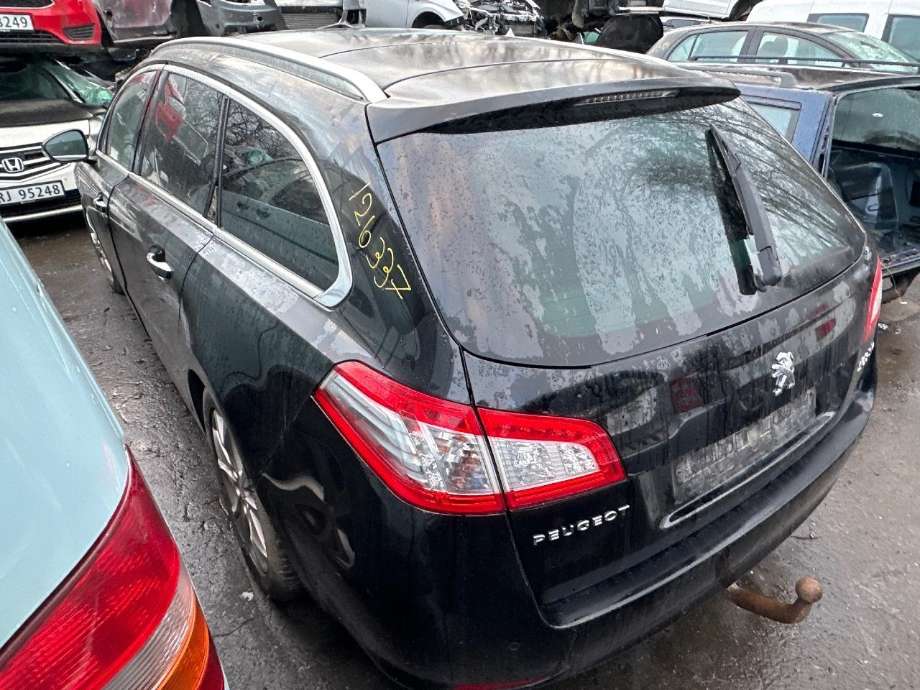 Peugeot 508 2011-2014 (Type I, Fase 1) , Motorkode: 9H05, Girkassekode: 