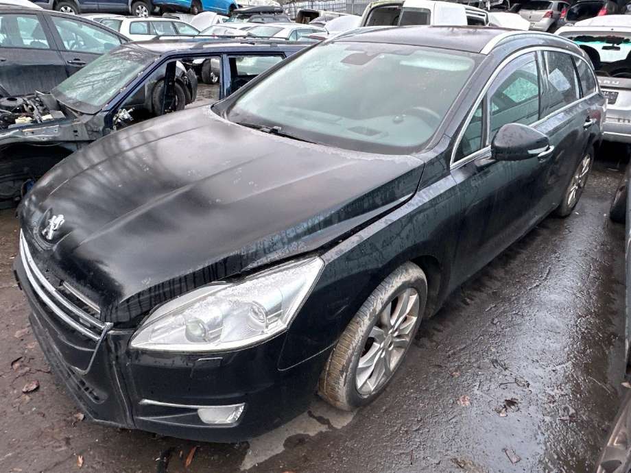 Peugeot 508 2011-2014 (Type I, Fase 1) , Motorkode: 9H05, Girkassekode: 