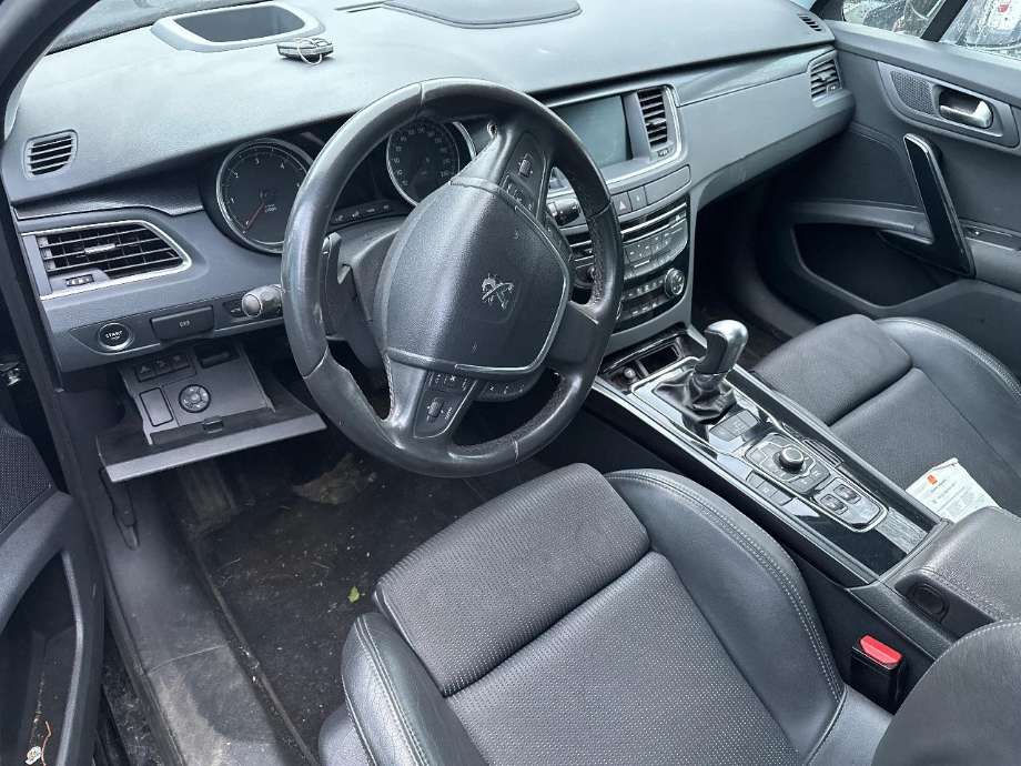 Peugeot 508 2011-2014 (Type I, Fase 1) , Motorkode: 9H05, Girkassekode: 