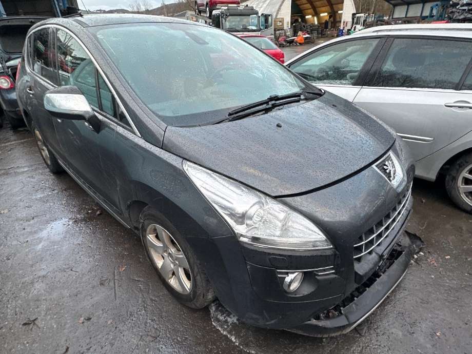 Peugeot 3008 2009-2016 (Type I) , Motorkode: 9H05, Girkassekode: 