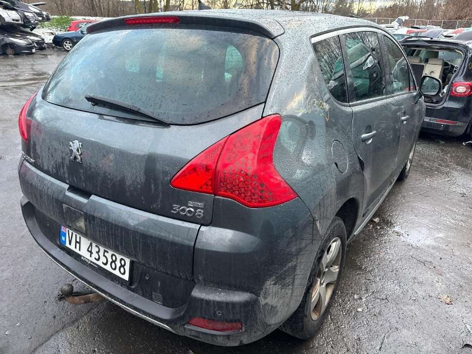 Peugeot 3008 2009-2016 (Type I) , Motorkode: 9H05, Girkassekode: 