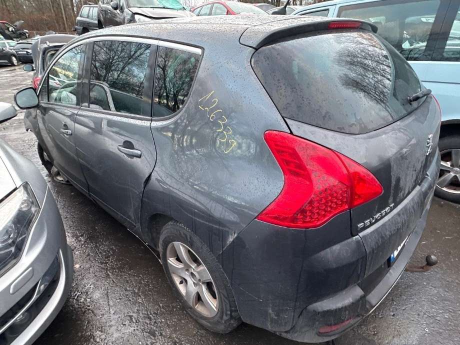 Peugeot 3008 2009-2016 (Type I) , Motorkode: 9H05, Girkassekode: 
