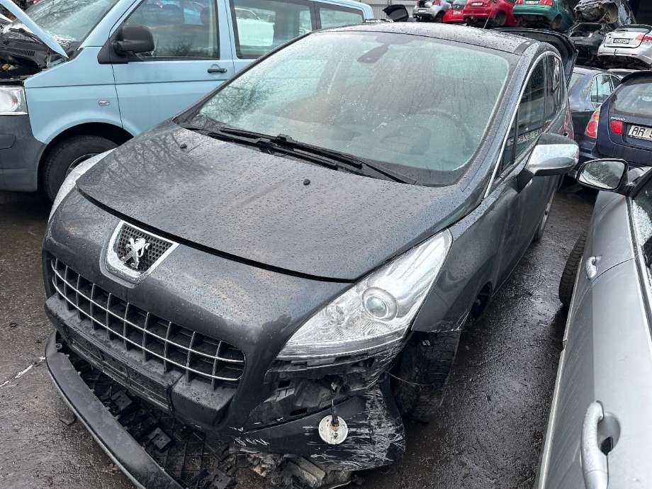 Peugeot 3008 2009-2016 (Type I) , Motorkode: 9H05, Girkassekode: 