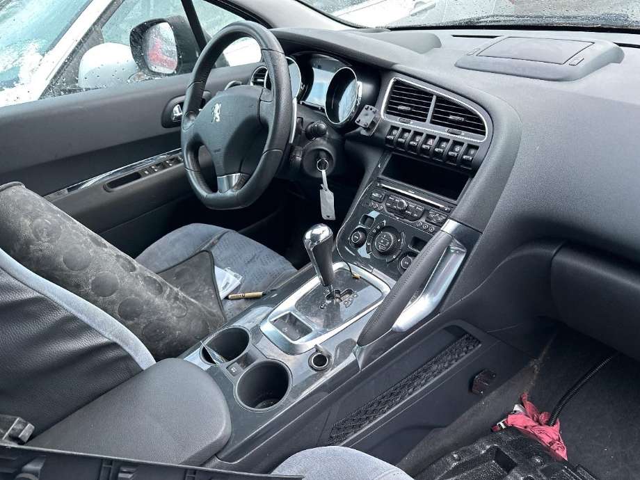 Peugeot 3008 2009-2016 (Type I) , Motorkode: 9H05, Girkassekode: 