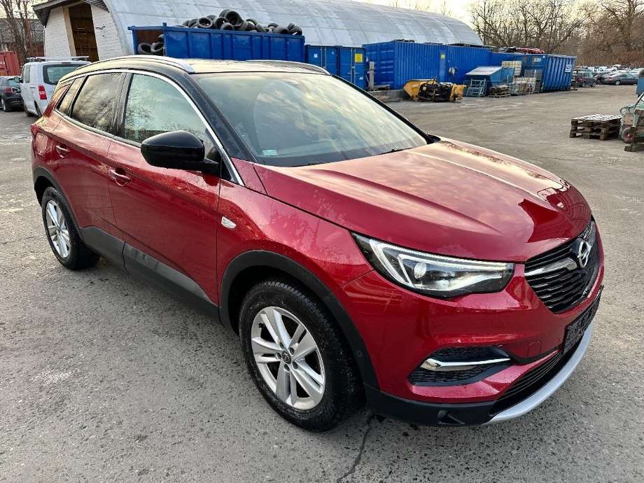 Opel Grandland X 2017-->> , Motorkode: YH01, Girkassekode: 