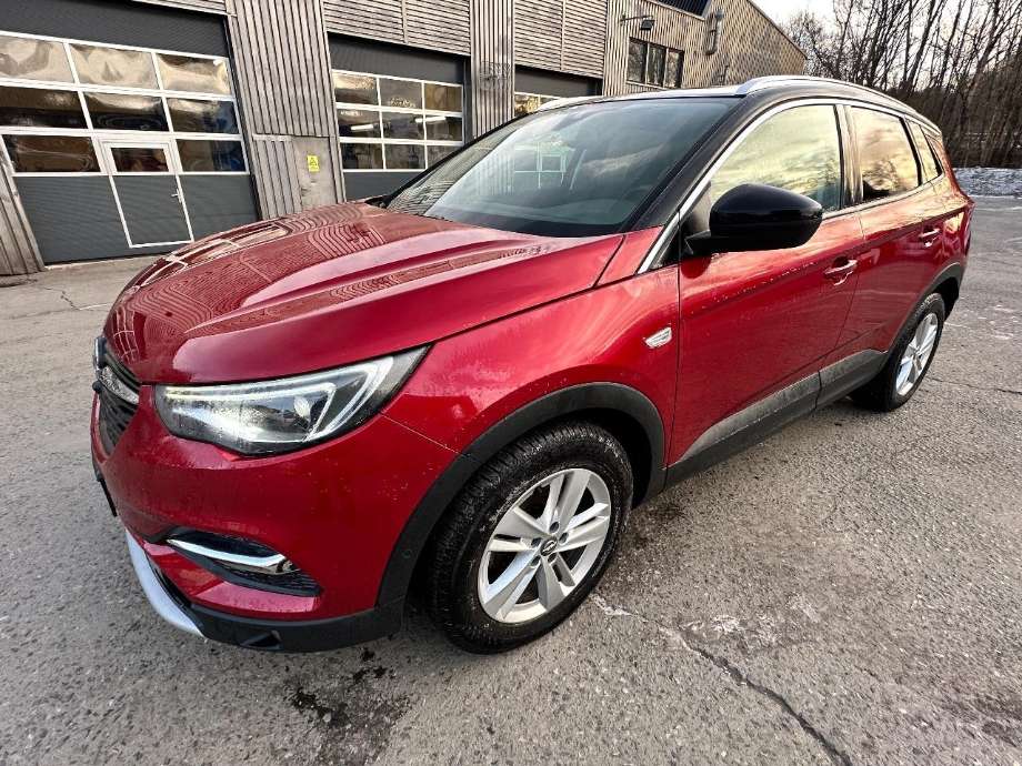 Opel Grandland X 2017-->> , Motorkode: YH01, Girkassekode: 
