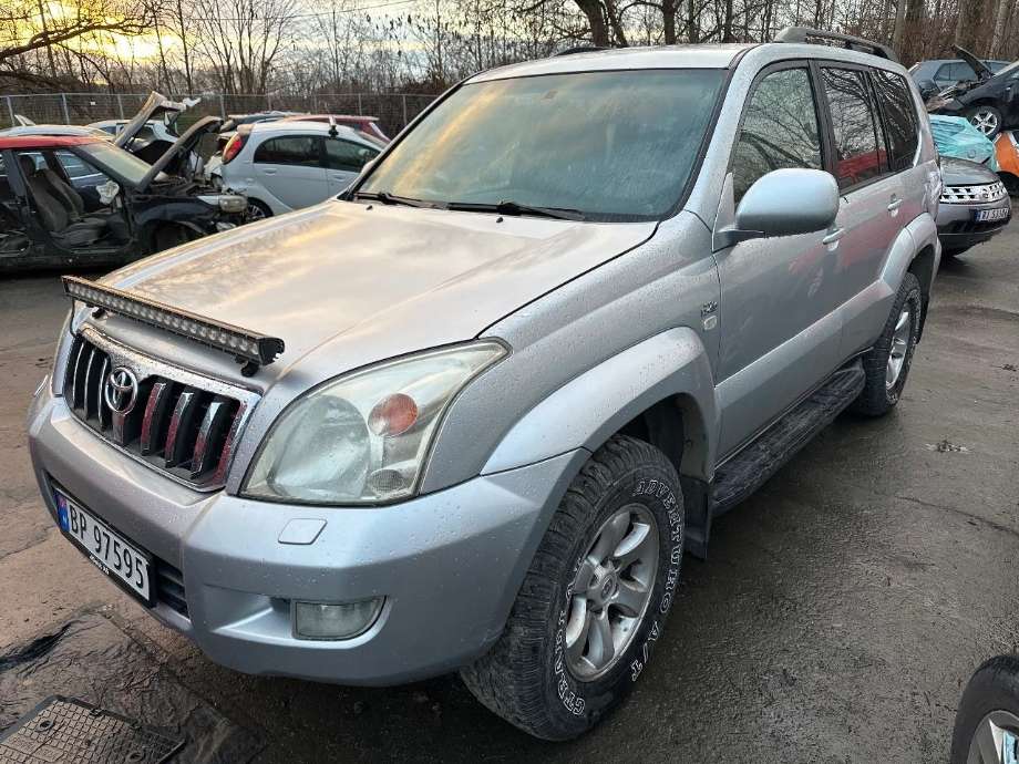 Toyota Land Cruiser 120 2002-2009 , Motorkode: 1KD-FTV, Girkassekode: 