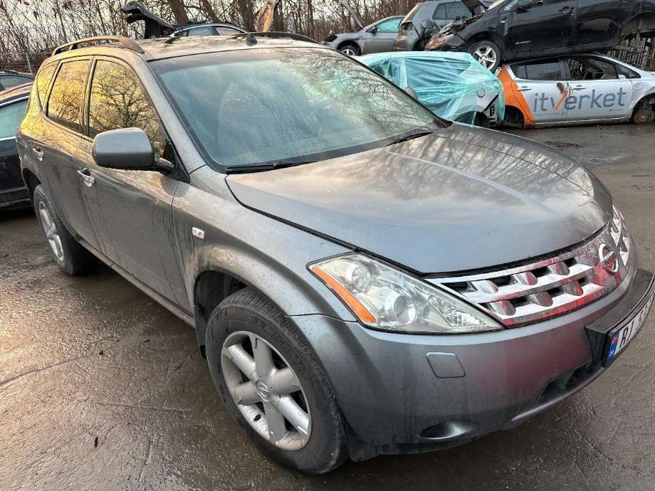 Nissan Murano 2005-2008 (Z50) (Z50), Motorkode: VQ35DE, Girkassekode: 