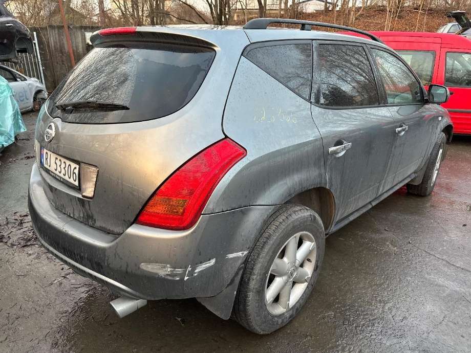 Nissan Murano 2005-2008 (Z50) (Z50), Motorkode: VQ35DE, Girkassekode: 