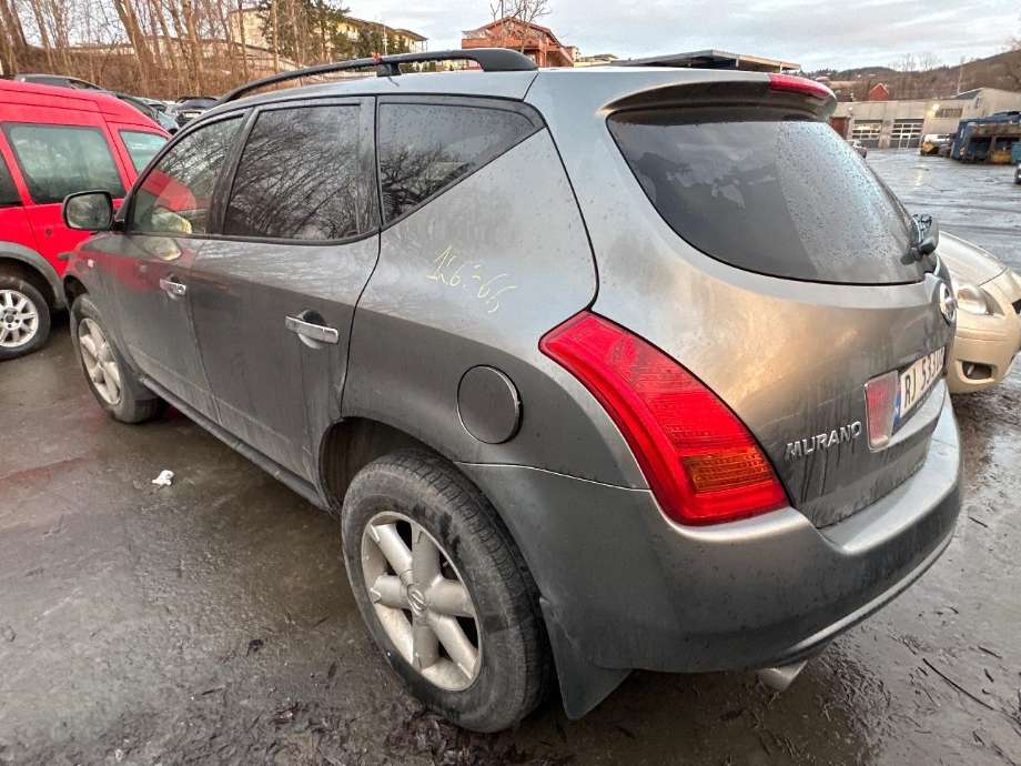 Nissan Murano 2005-2008 (Z50) (Z50), Motorkode: VQ35DE, Girkassekode: 
