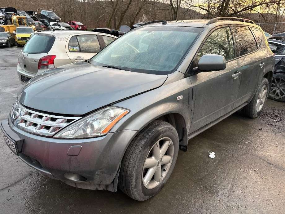 Nissan Murano 2005-2008 (Z50) (Z50), Motorkode: VQ35DE, Girkassekode: 