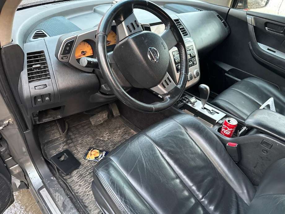 Nissan Murano 2005-2008 (Z50) (Z50), Motorkode: VQ35DE, Girkassekode: 