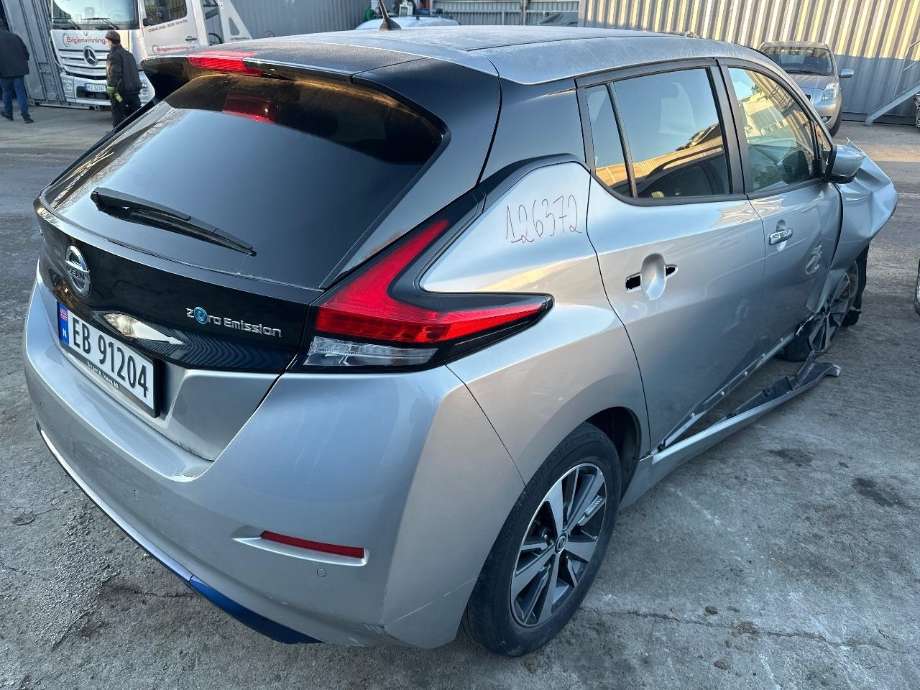 Nissan Leaf 2018-->> (Type II) , Motorkode: EM57, Girkassekode: 