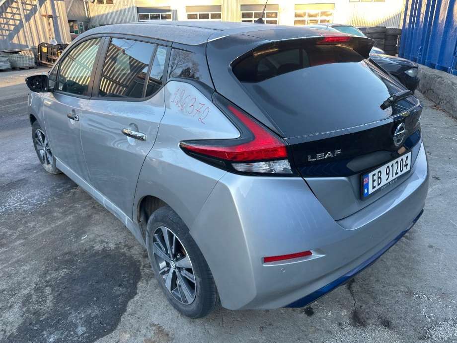 Nissan Leaf 2018-->> (Type II) , Motorkode: EM57, Girkassekode: 