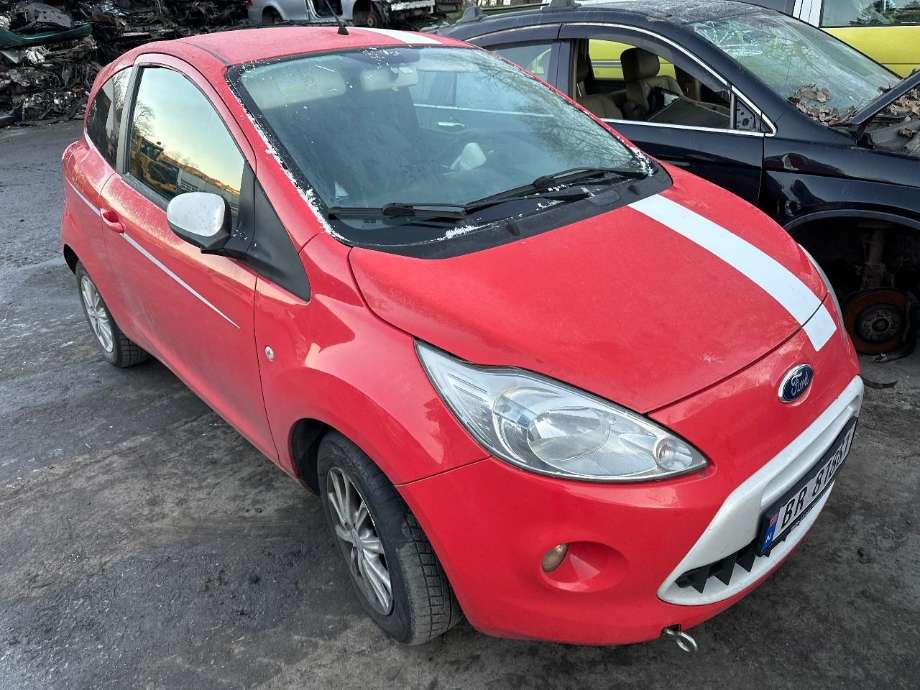 Ford Ka 2008-2015 (Type II) , Motorkode: 169A4000, Girkassekode: 