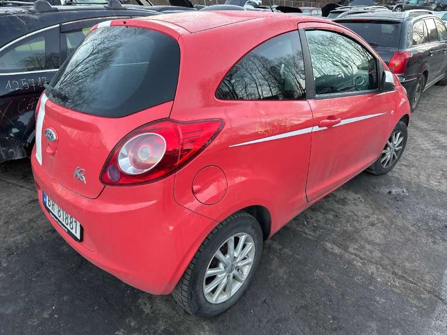 Ford Ka 2008-2015 (Type II) , Motorkode: 169A4000, Girkassekode: 
