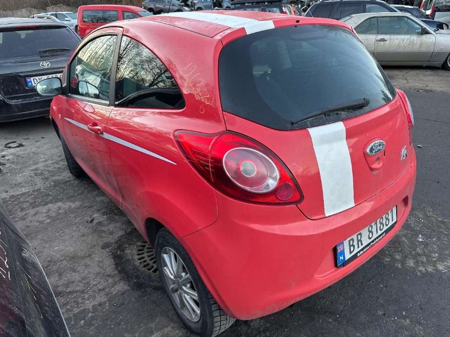 Ford Ka 2008-2015 (Type II) , Motorkode: 169A4000, Girkassekode: 