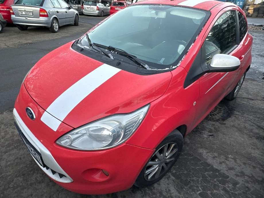 Ford Ka 2008-2015 (Type II) , Motorkode: 169A4000, Girkassekode: 