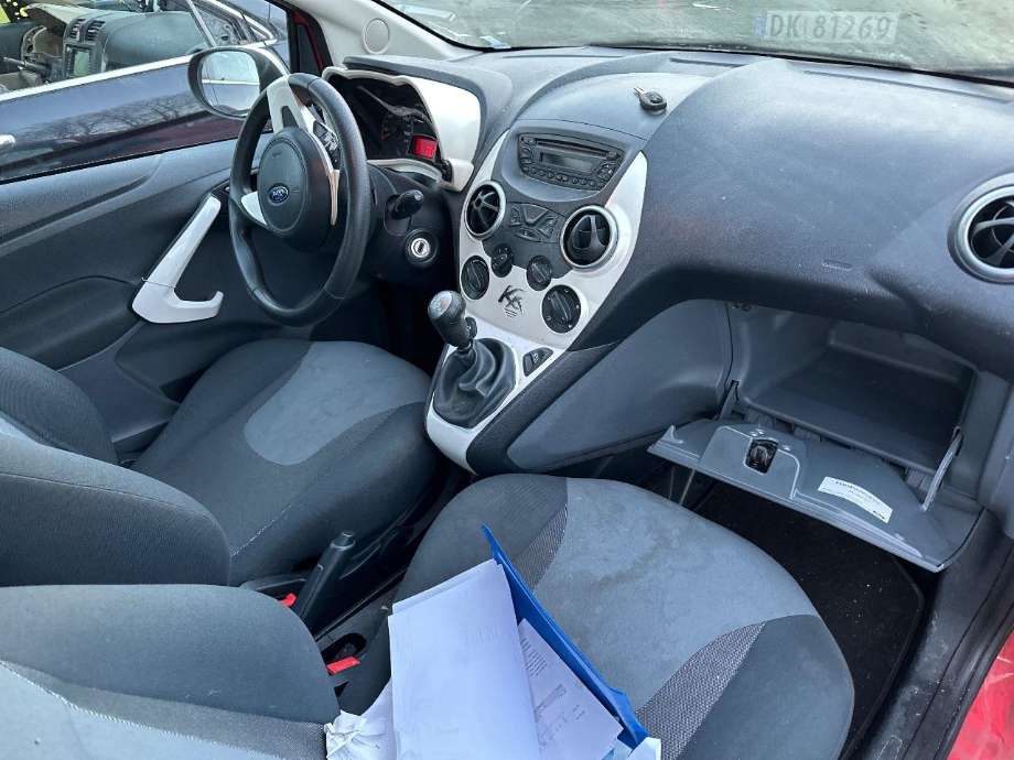 Ford Ka 2008-2015 (Type II) , Motorkode: 169A4000, Girkassekode: 