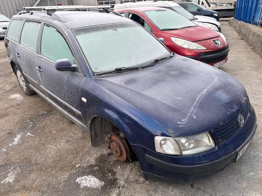 VW Passat 1997-2000 (B5,3B) (B5,3B), Motorkode: AJM, Girkassekode: