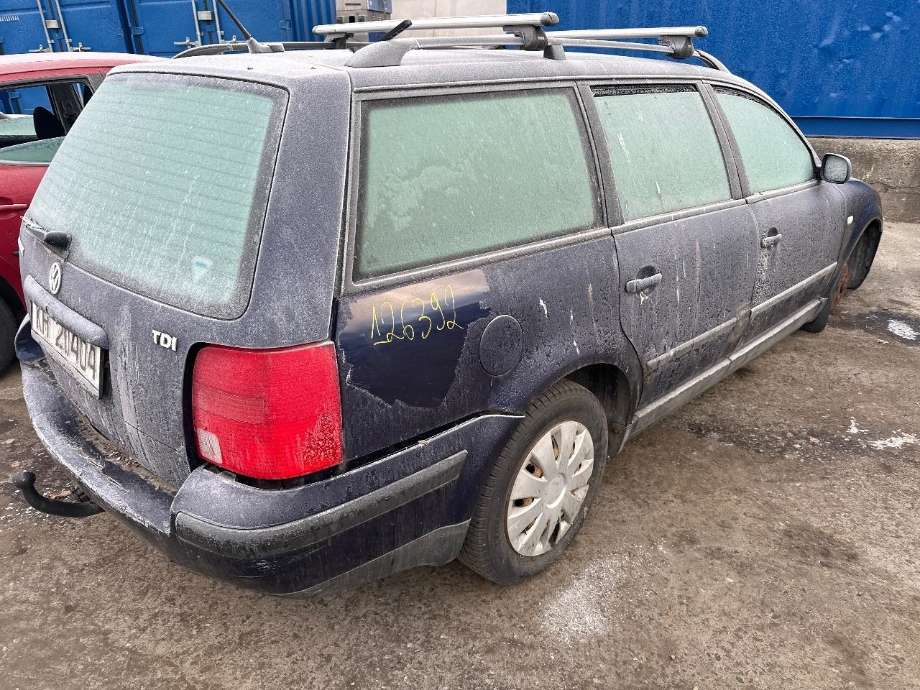 VW Passat 1997-2000 (B5,3B) (B5,3B), Motorkode: AJM, Girkassekode: