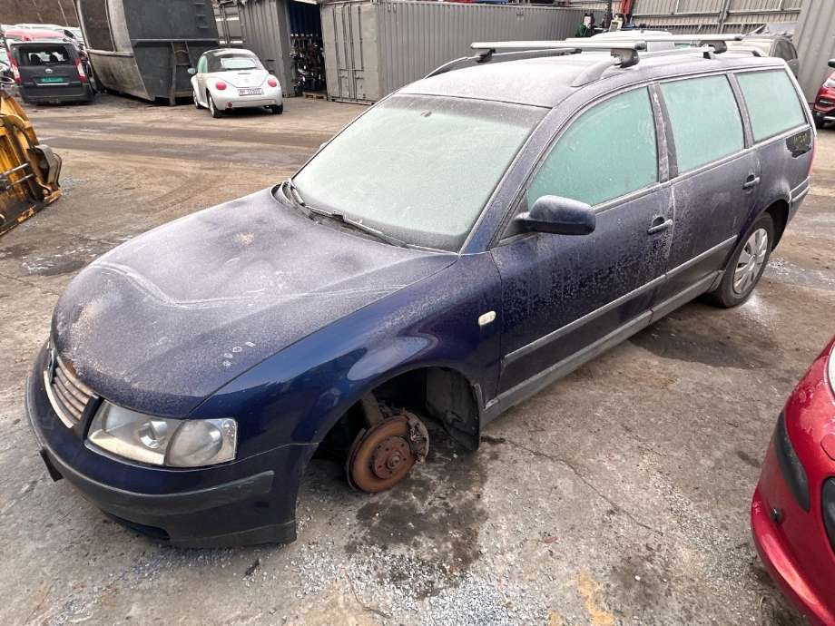 VW Passat 1997-2000 (B5,3B) (B5,3B), Motorkode: AJM, Girkassekode: