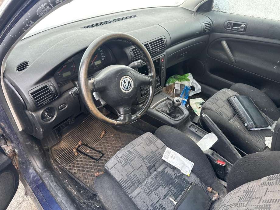 VW Passat 1997-2000 (B5,3B) (B5,3B), Motorkode: AJM, Girkassekode: