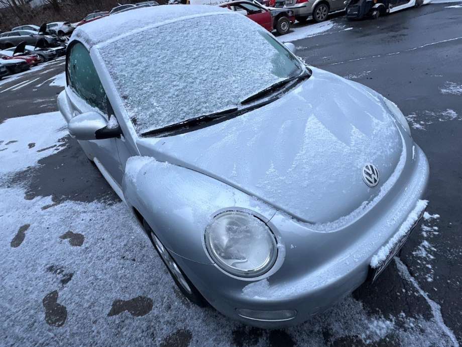 VW Beetle 1998-2010 (Type I) , Motorkode: BCA, Girkassekode: 