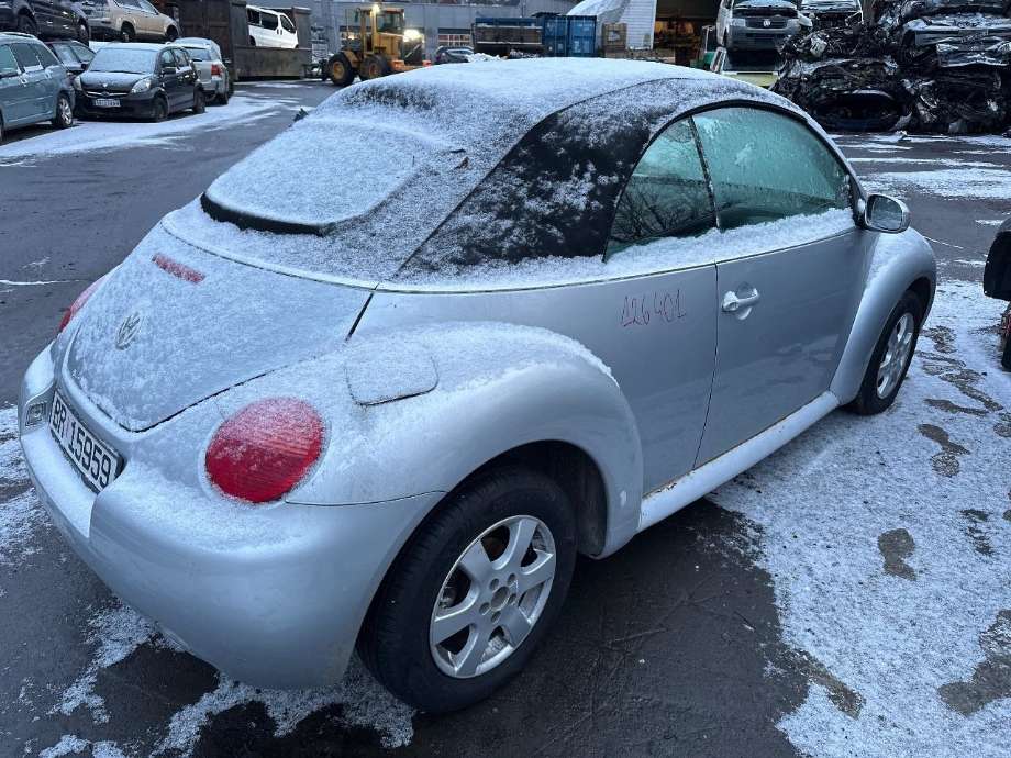 VW Beetle 1998-2010 (Type I) , Motorkode: BCA, Girkassekode: 