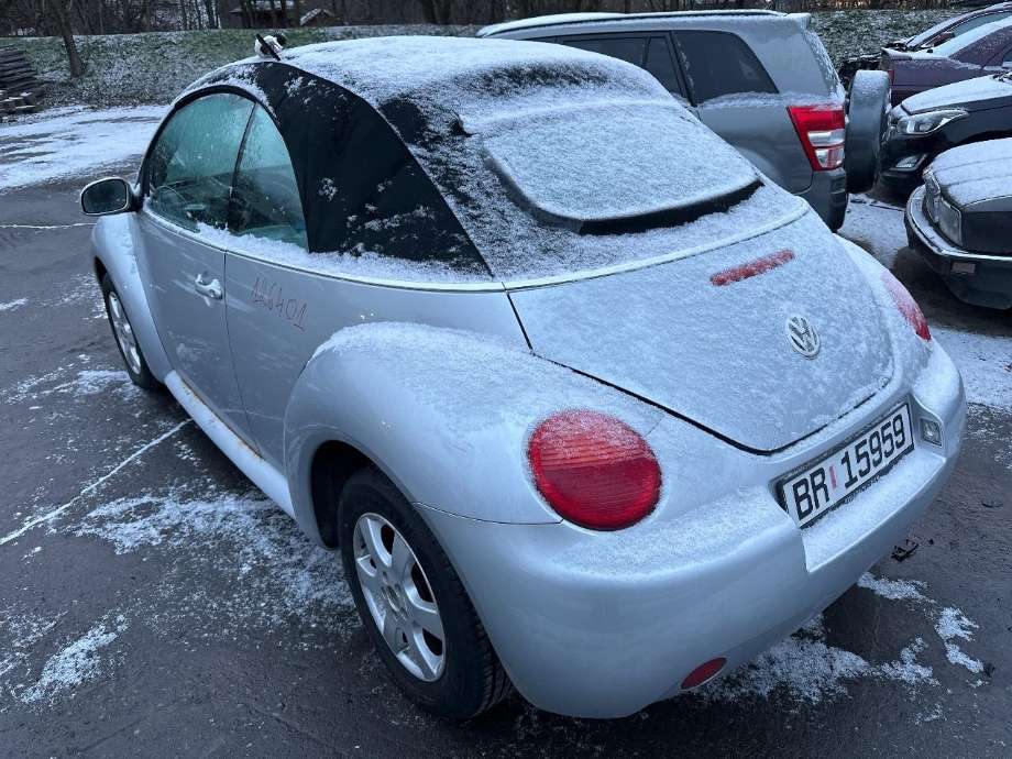 VW Beetle 1998-2010 (Type I) , Motorkode: BCA, Girkassekode: 