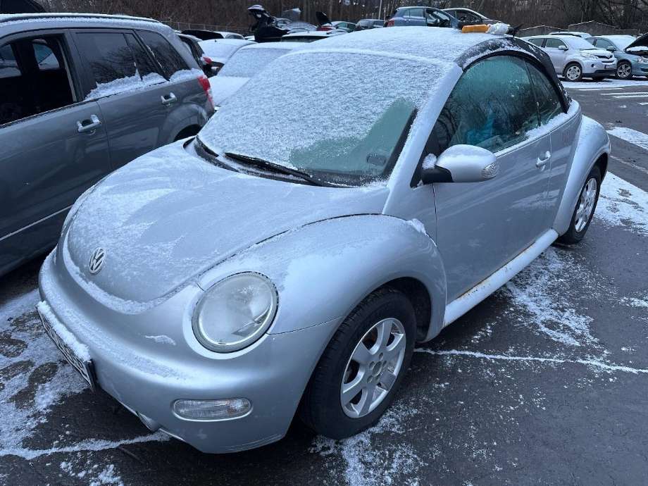 VW Beetle 1998-2010 (Type I) , Motorkode: BCA, Girkassekode: 