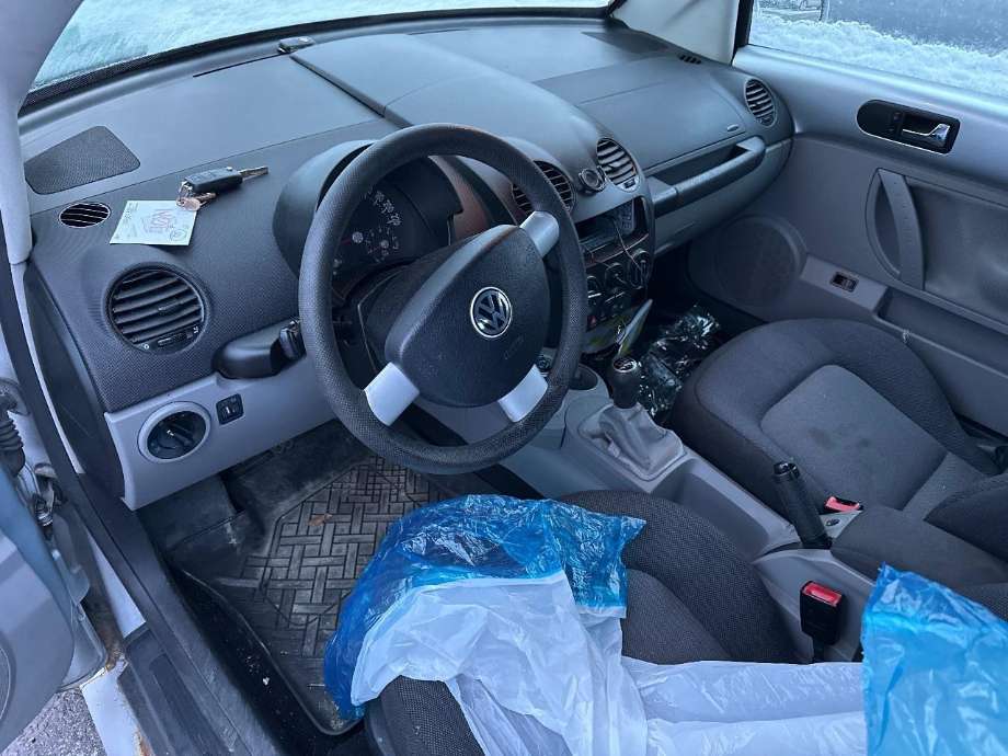 VW Beetle 1998-2010 (Type I) , Motorkode: BCA, Girkassekode: 