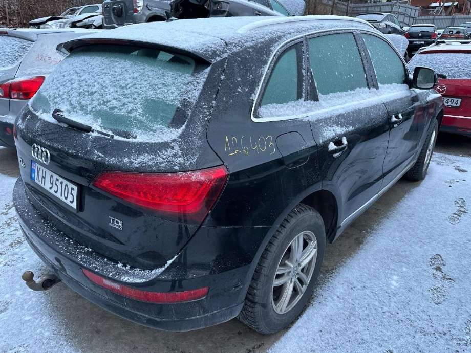 Audi Q5 2012-2017 (Type I, Fase 2) , Motorkode: CGL, Girkassekode: 