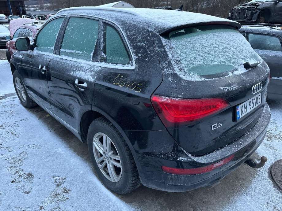 Audi Q5 2012-2017 (Type I, Fase 2) , Motorkode: CGL, Girkassekode: 