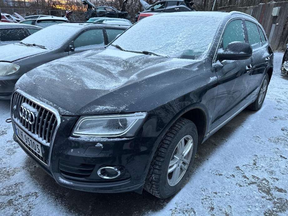 Audi Q5 2012-2017 (Type I, Fase 2) , Motorkode: CGL, Girkassekode: 