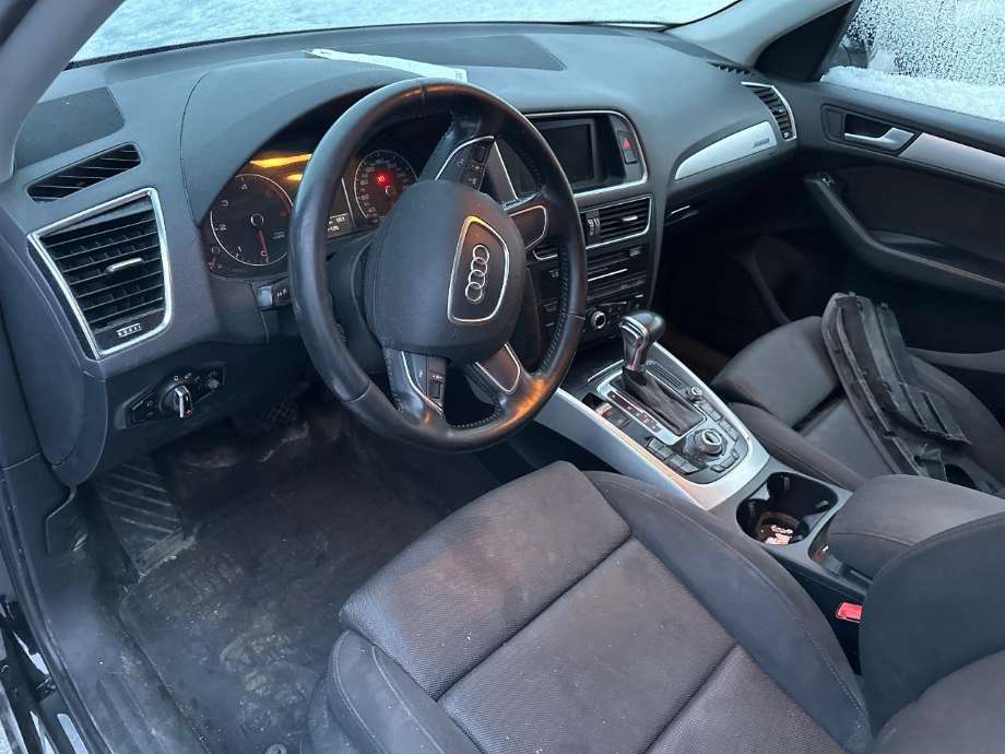 Audi Q5 2012-2017 (Type I, Fase 2) , Motorkode: CGL, Girkassekode: 