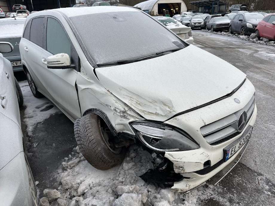 Mercedes B-Klasse, electric drive 2014-2018 (W242) (W242), Motorkode: EM0004, Girkassekode: 