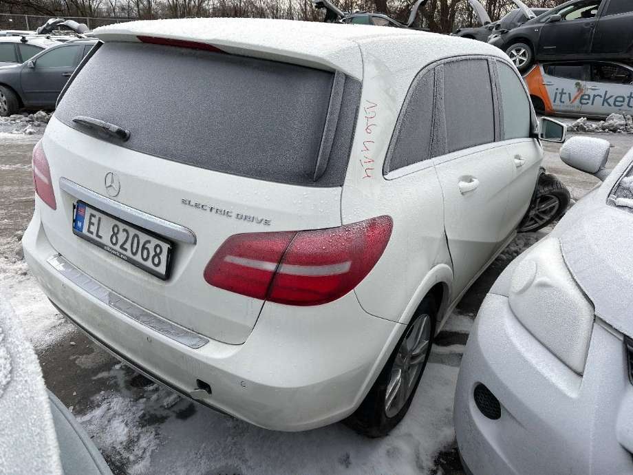 Mercedes B-Klasse, electric drive 2014-2018 (W242) (W242), Motorkode: EM0004, Girkassekode: 