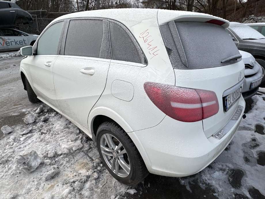 Mercedes B-Klasse, electric drive 2014-2018 (W242) (W242), Motorkode: EM0004, Girkassekode: 