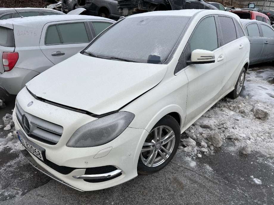 Mercedes B-Klasse, electric drive 2014-2018 (W242) (W242), Motorkode: EM0004, Girkassekode: 