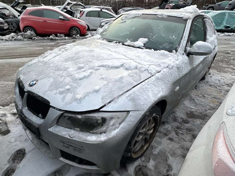 BMW 3-Serie 2005-2011 (E90/E91/E92/E93) (E90/E91/E92/E93), Motorkode: N45B16A, Girkassekode: