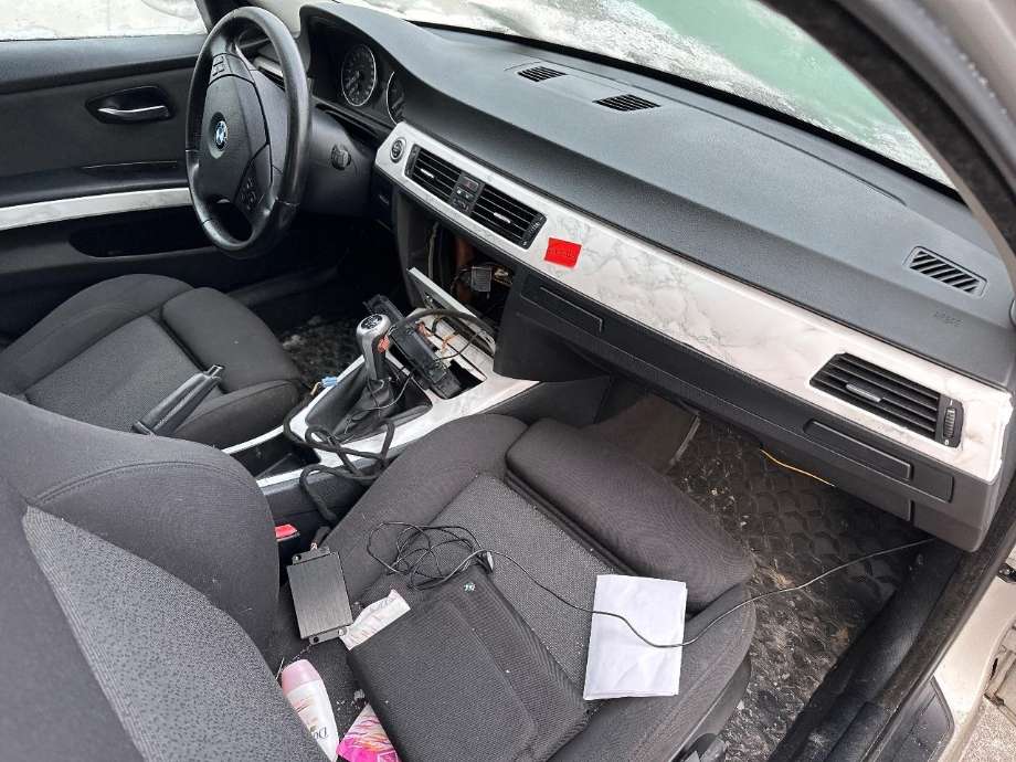 BMW 3-Serie 2005-2011 (E90/E91/E92/E93) (E90/E91/E92/E93), Motorkode: N45B16A, Girkassekode: