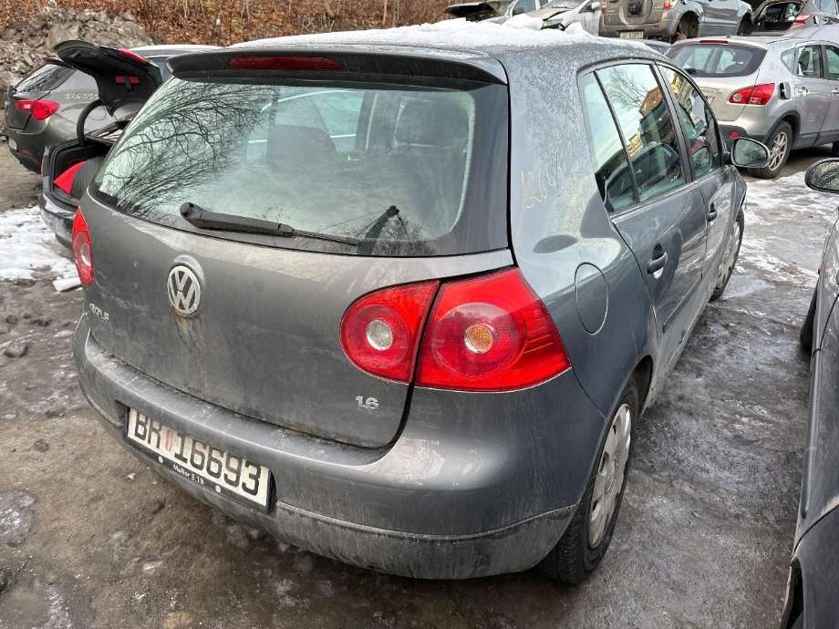 VW Golf V, Combi 2003-2008 , Motorkode: BGU, Girkassekode: 