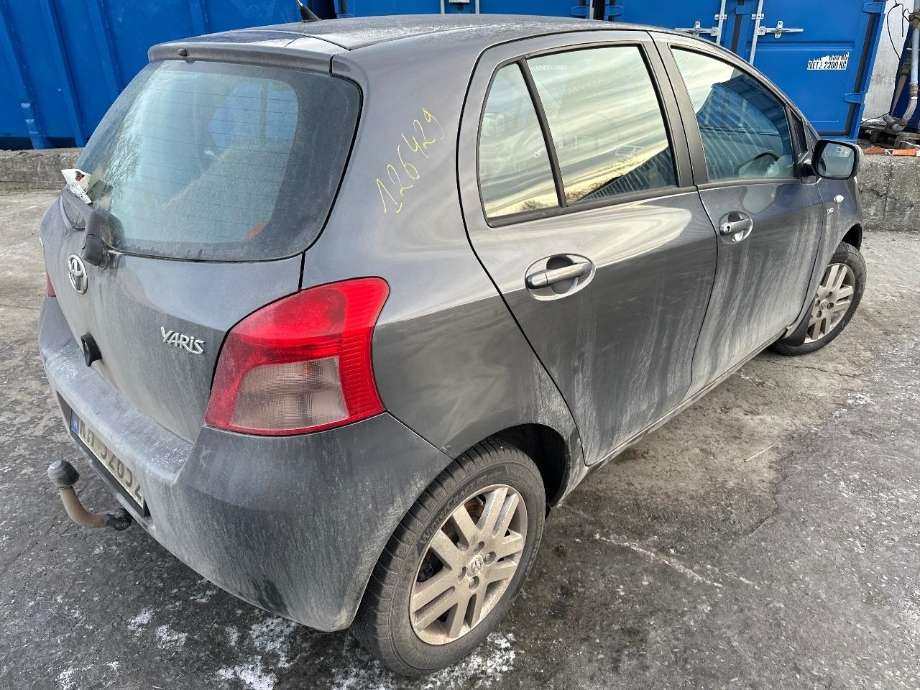 Toyota Yaris 2006-2009 (Type II, Fase 1) , Motorkode: 1ND-TV, Girkassekode: 