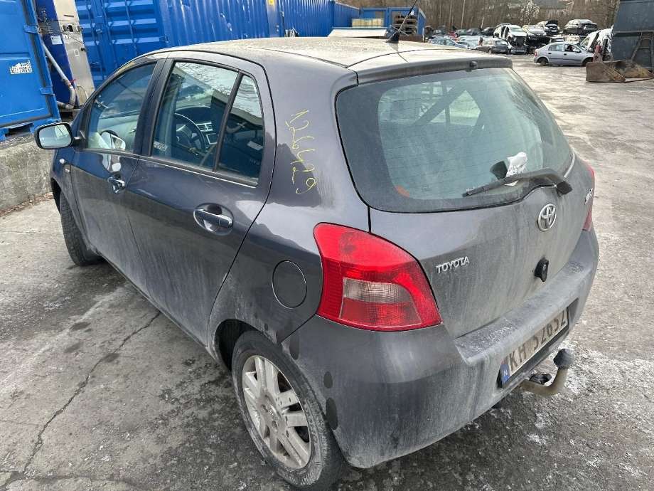 Toyota Yaris 2006-2009 (Type II, Fase 1) , Motorkode: 1ND-TV, Girkassekode: 