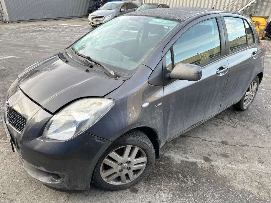 Toyota Yaris 2006-2009 (Type II, Fase 1) , Motorkode: 1ND-TV, Girkassekode: 