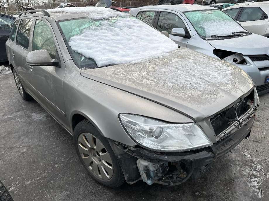 Škoda Octavia 2009-2013 (Type II, Fase 2) , Motorkode: CAY, Girkassekode: 