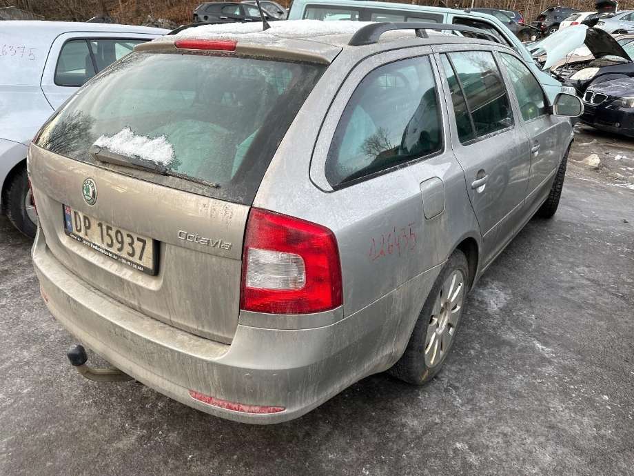 Škoda Octavia 2009-2013 (Type II, Fase 2) , Motorkode: CAY, Girkassekode: 