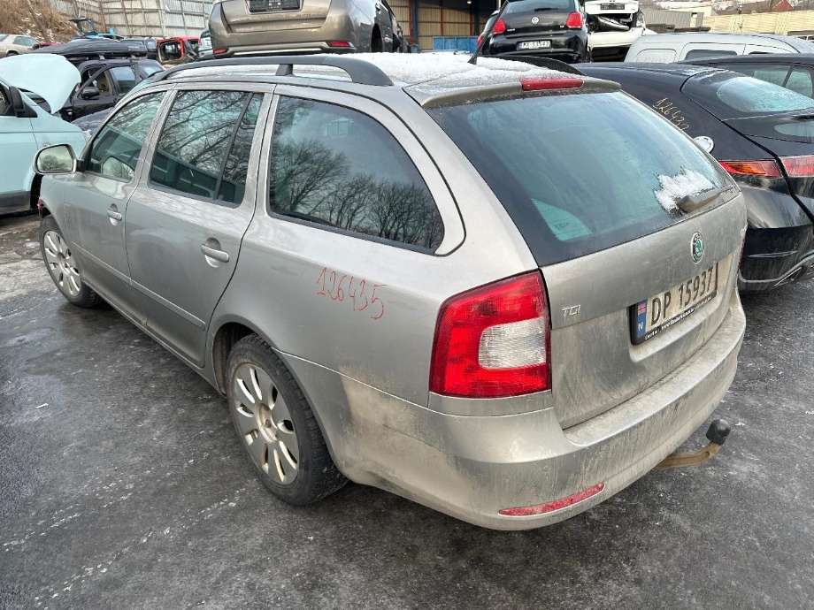 Škoda Octavia 2009-2013 (Type II, Fase 2) , Motorkode: CAY, Girkassekode: 